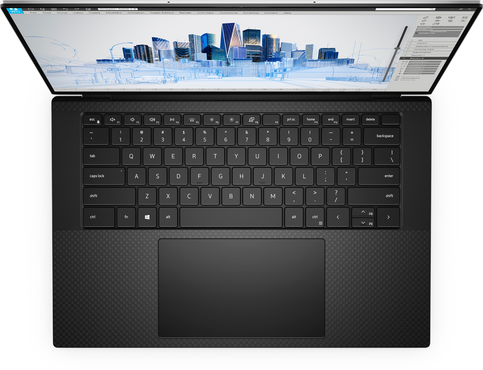 Dell Precision 5560 15.6" UHD+ Touch i7-11850H 32GB 1TB SSD FPRdr Quadro T1200 - Image 3