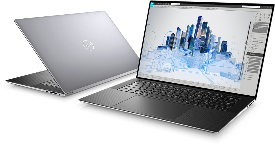 Dell Precision 5560 15.6" UHD+ Touch i7-11850H 32GB 1TB SSD FPRdr Quadro T1200 - Image 10