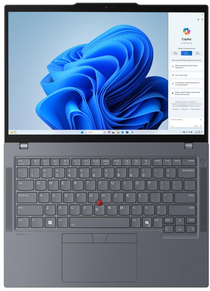 Lenovo ThinkPad T14 Gen 5 14" WUXGA Ryzen 5 PRO 8540U 16GB 512GB SSD Webcam FPR - Image 2