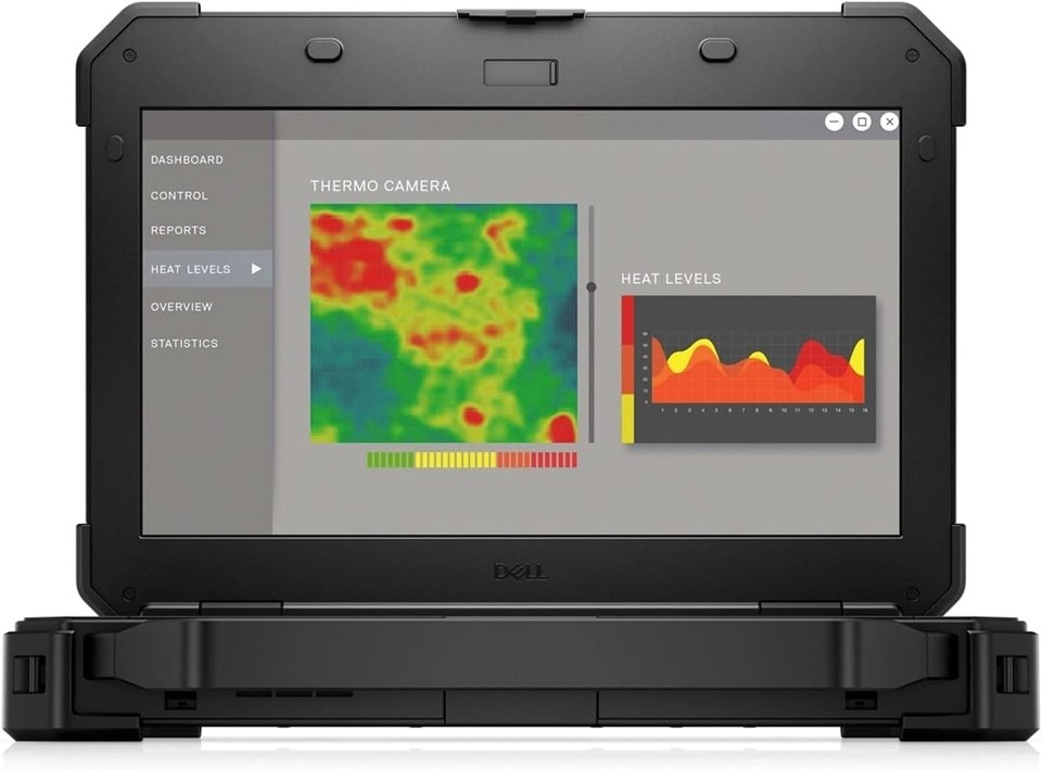 Dell Latitude 7424 Rugged Extreme 14" FHD Touch i5-8350U 16GB 512GB SSD Win11Pro - Image 3