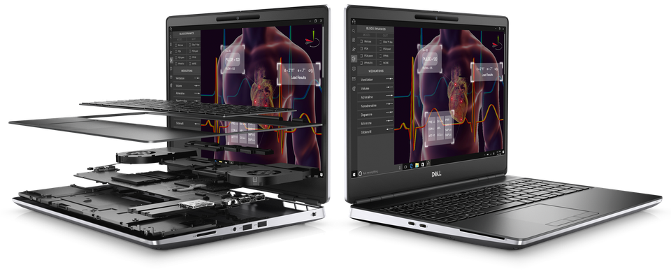 Dell Precision 7550 15.6" FHD Core i7-10850H 16GB 512GB SSD Quadro T1000 W11Pro - Image 8