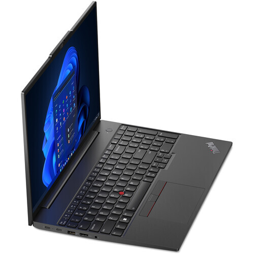 New Lenovo ThinkPad E16 Gen 1 16" WUXGA i7-1355U 16GB 512GB SSD Cam FPR Win10Pro