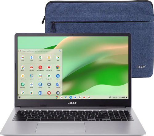 New Acer Chromebook 315 15.6" FHD Dual-Core N4500 4GB 64GB eMMC Chrome OS Sleeve