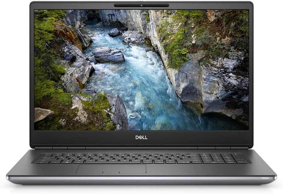 Dell Precision 7760 17.3" FHD Core i7-11850H 32GB 1TB SSD Cam NVIDIA RTX A3000