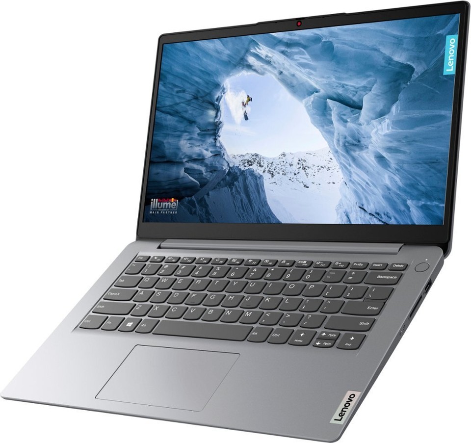 Lenovo ideapad 1 14" HD Celeron N4020 4GB 64GB eMMC Webcam Windows 11 S - Image 3