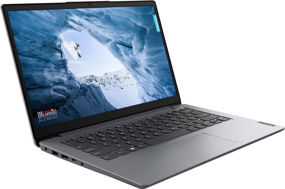 Lenovo ideapad 1 14" HD Celeron N4020 4GB 64GB eMMC Webcam Windows 11 S - Image 4