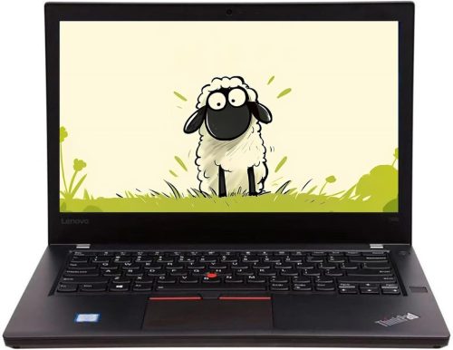 Lenovo ThinkPad T470 14" FHD Core i5-6300U 16GB 512GB PCIe SSD FPReader Win11Pro