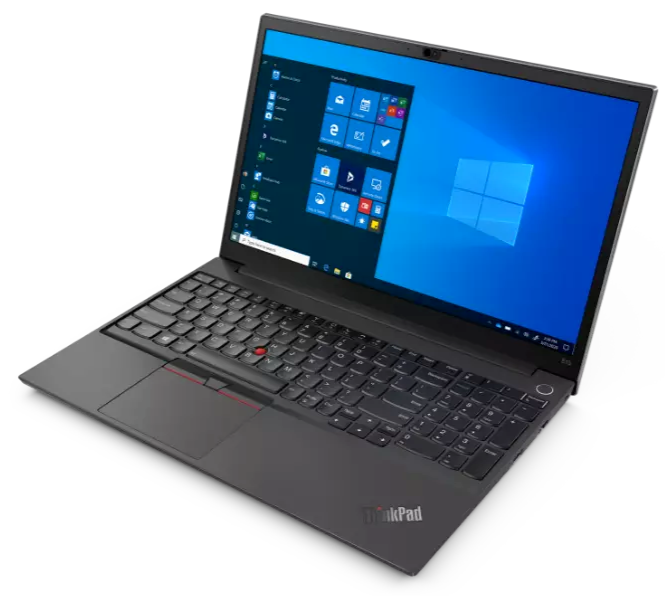 Lenovo ThinkPad E15 Gen 2 15.6" FHD i5-1135G7 16GB 512GB SSD Webcam Windows11Pro