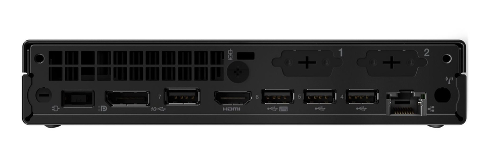 Lenovo ThinkCentre M75q Gen 5 Tiny 8-Core Ryzen 7 PRO 8700GE 32GB 1TB WiFi 6E - Image 5