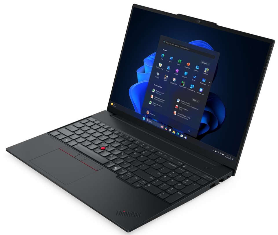 Lenovo ThinkPad E16 Gen 3 16" WUXGA Core 7 240H 16GB 512GB SSD CAM FPReader W11P