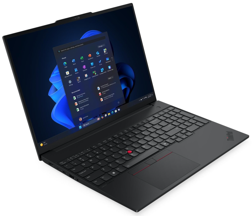 Lenovo ThinkPad E16 Gen 3 16" WUXGA Core 7 240H 16GB 512GB SSD CAM FPReader W11P - Image 3
