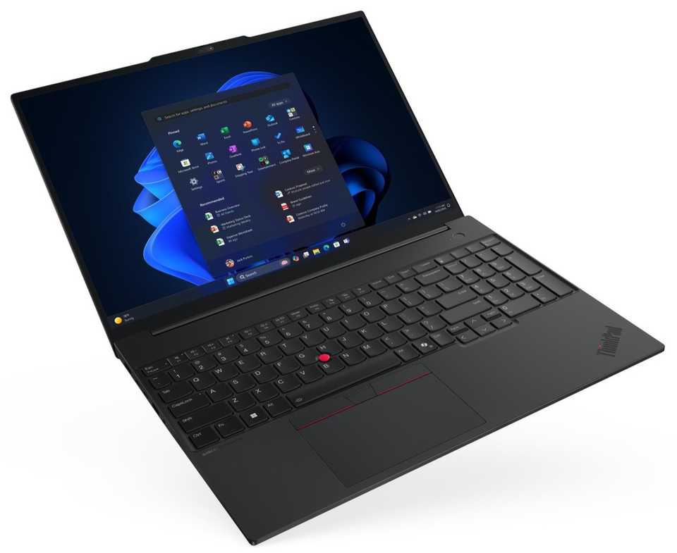 Lenovo ThinkPad E16 Gen 3 16" WUXGA Core 7 240H 16GB 512GB SSD CAM FPReader W11P - Image 7