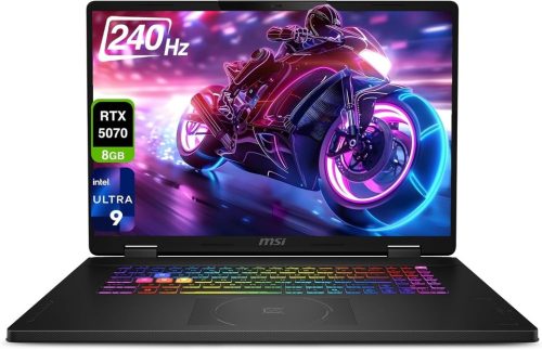 New MSI Crosshair 18 HX AI Gaming 240Hz QHD+ Ultra 9 275HX 32GB 1TB SSD RTX 5070