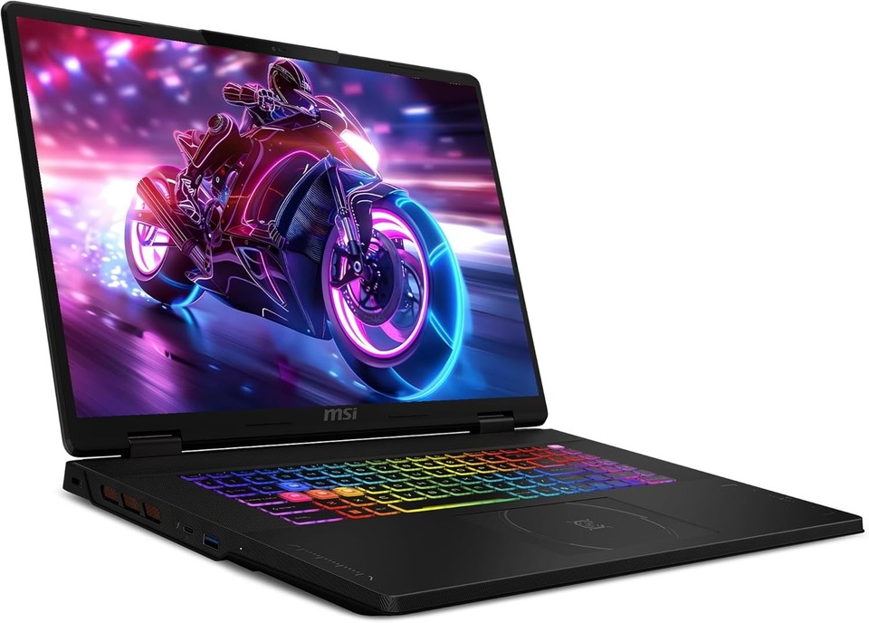 New MSI Crosshair 18 HX AI Gaming 240Hz QHD+ Ultra 9 275HX 32GB 1TB SSD RTX 5070 - Image 2