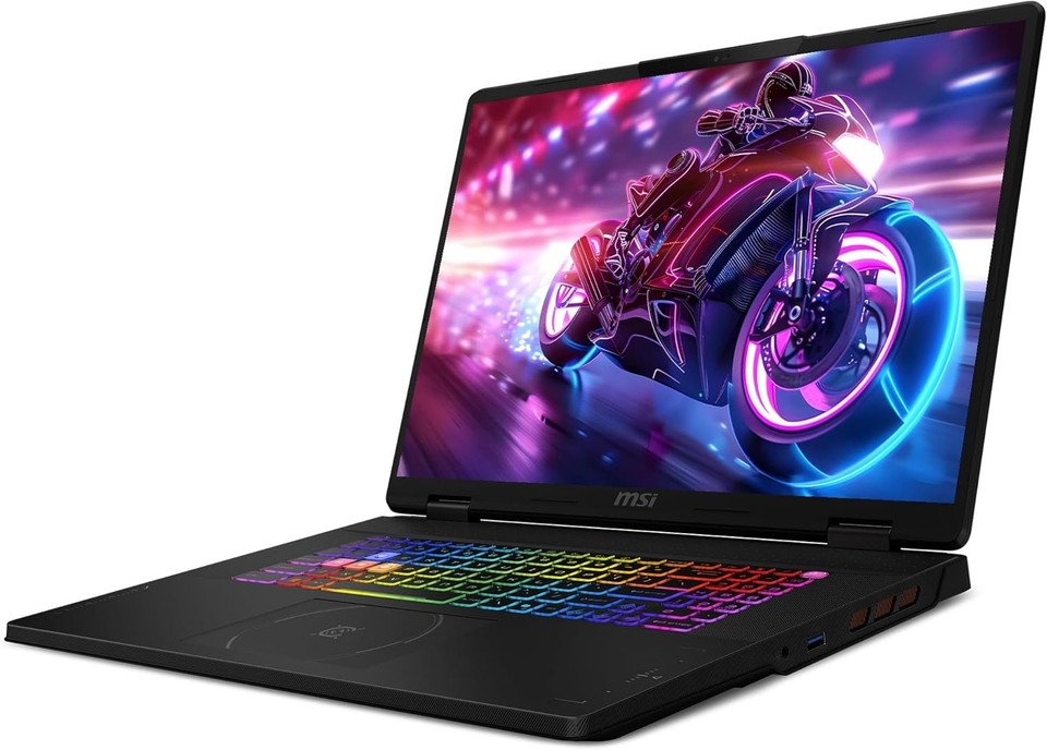 New MSI Crosshair 18 HX AI Gaming 240Hz QHD+ Ultra 9 275HX 32GB 1TB SSD RTX 5070 - Image 3