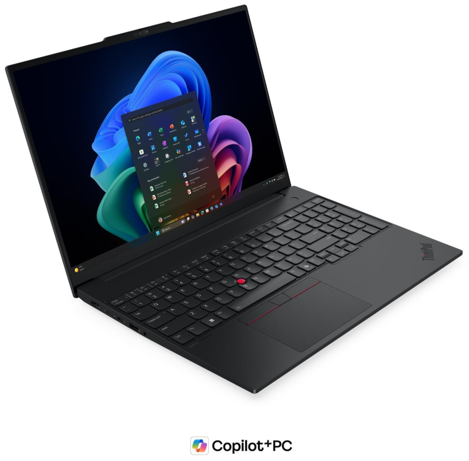 Lenovo ThinkPad E16 Gen 3 16" WUXGA Core 7 240H 32GB 1TB SSD CAM FPReader W11Pro