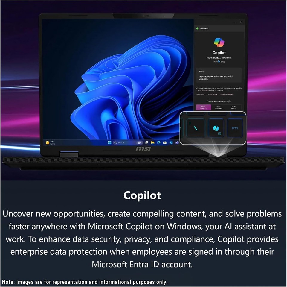 New MSI Crosshair 18 HX AI Gaming 240Hz QHD+ Ultra 9 275HX 32GB 1TB SSD RTX 5070 - Image 9