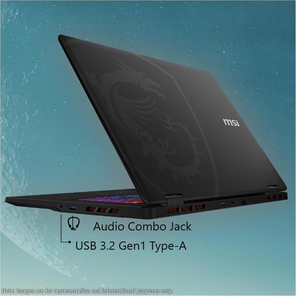 New MSI Crosshair 18 HX AI Gaming 240Hz QHD+ Ultra 9 275HX 32GB 1TB SSD RTX 5070 - Image 11