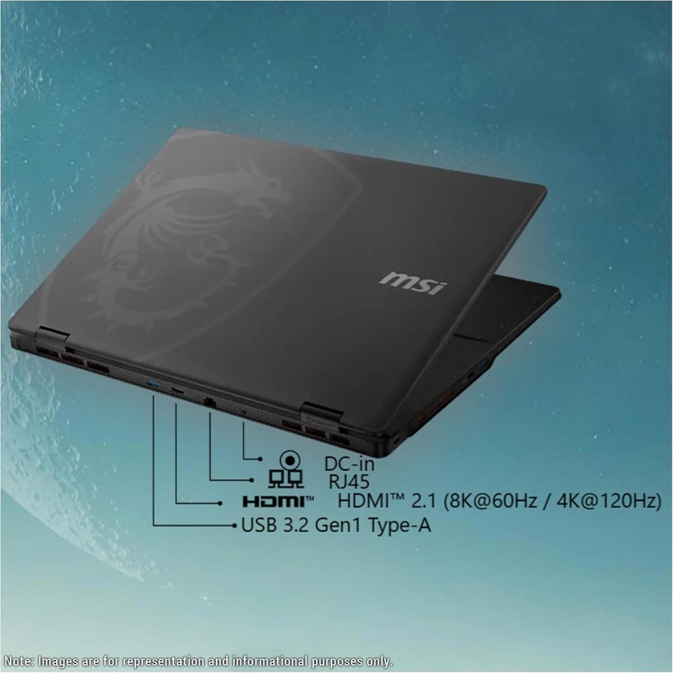 New MSI Crosshair 18 HX AI Gaming 240Hz QHD+ Ultra 9 275HX 32GB 1TB SSD RTX 5070 - Image 12