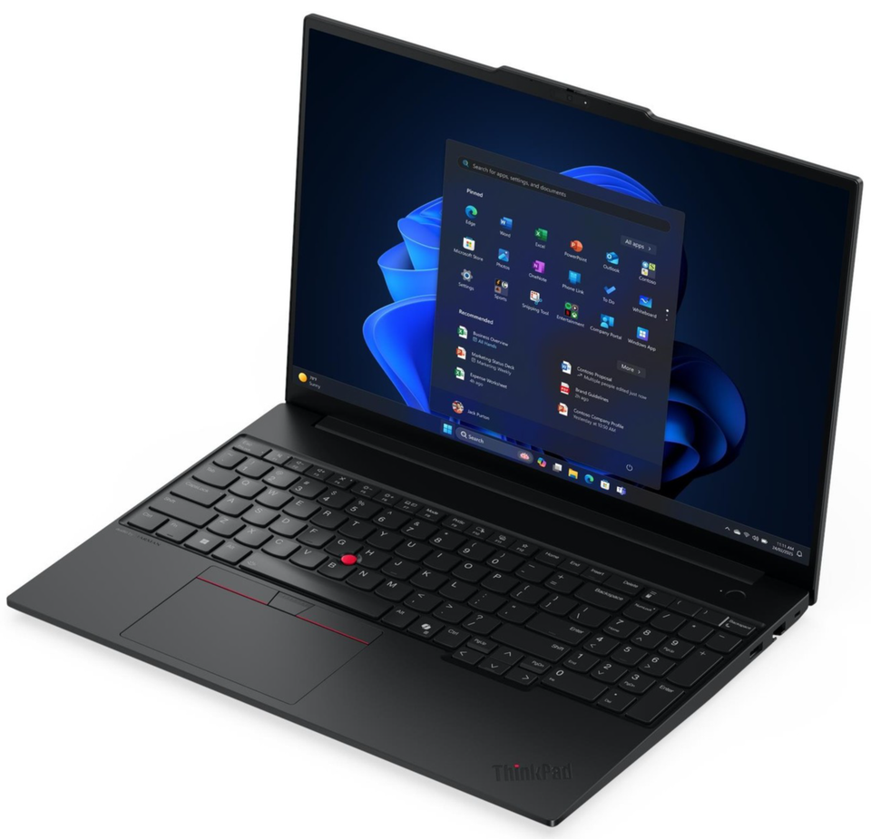 Lenovo ThinkPad E16 Gen 3 16" WUXGA Core 7 240H 32GB 1TB SSD CAM FPReader W11Pro - Image 8