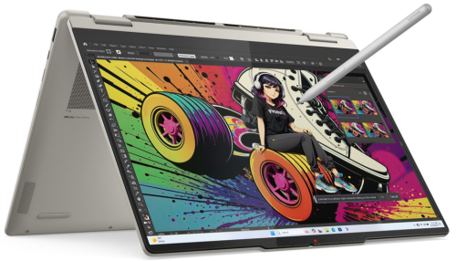 Lenovo Yoga 7 2-in-1 14" 2K Touch Ryzen AI 5 340 16GB 1TB SSD FPReader Yoga Pen
