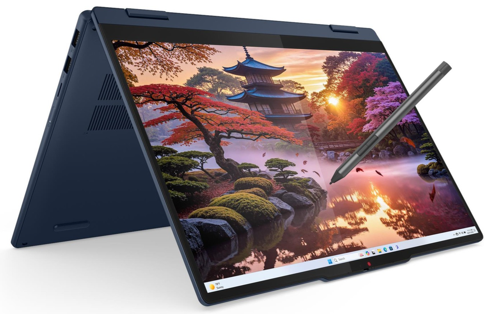 Lenovo IdeaPad 5 2-in-1 14" WUXGA Touch Ryzen AI 5 340 16GB 512GB SSD Cam Pen