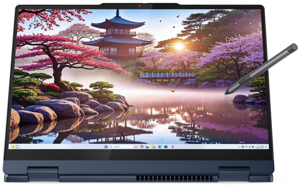 Lenovo IdeaPad 5 2-in-1 14" WUXGA Touch Ryzen AI 5 340 16GB 512GB SSD Cam Pen - Image 2