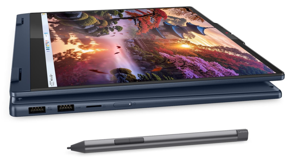 Lenovo IdeaPad 5 2-in-1 14" WUXGA Touch Ryzen AI 5 340 16GB 512GB SSD Cam Pen - Image 3