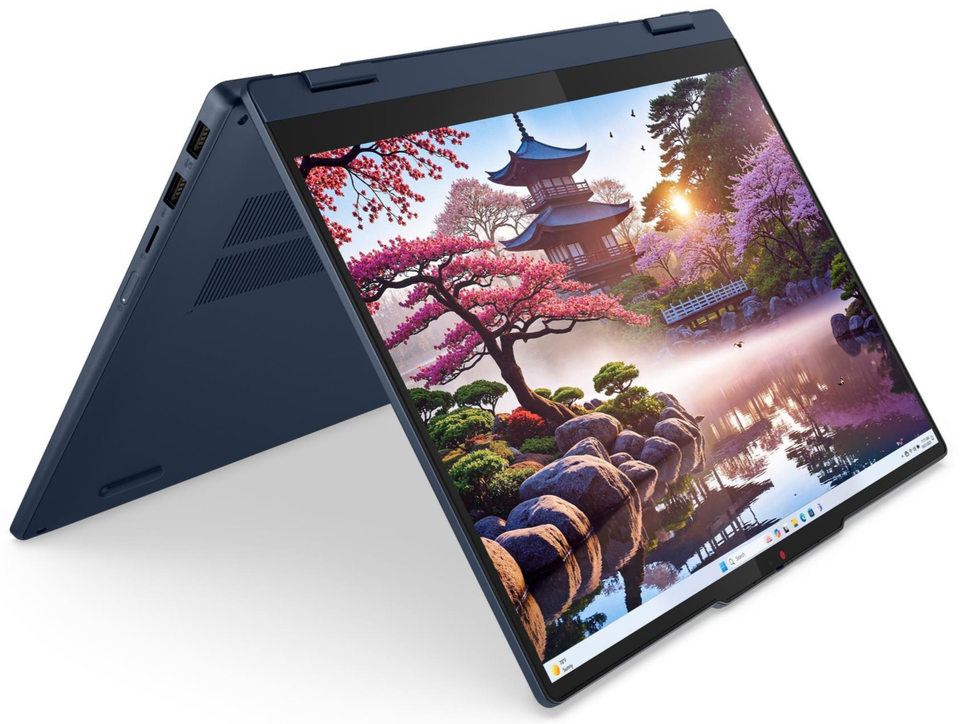 Lenovo IdeaPad 5 2-in-1 14" WUXGA Touch Ryzen AI 5 340 16GB 512GB SSD Cam Pen - Image 7