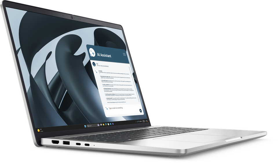 Dell Pro 16 Plus PB16255 16" FHD+ 6-Core Ryzen 5 220 16GB 256GB SSD Cam 3YR Wrty - Image 2