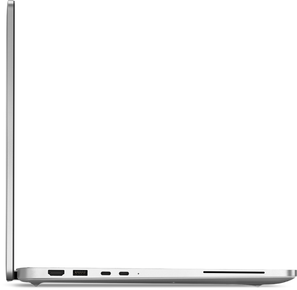 Dell Pro 16 Plus PB16255 16" FHD+ 6-Core Ryzen 5 220 16GB 256GB SSD Cam 3YR Wrty - Image 5