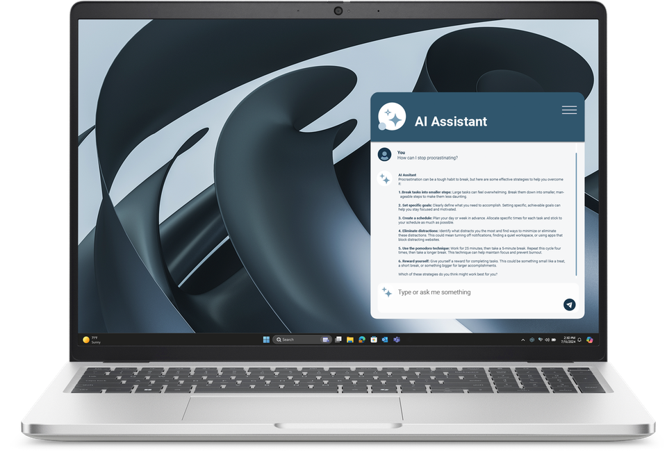 Dell Pro 16 Plus PB16255 16" FHD+ 6-Core Ryzen 5 220 16GB 512GB SSD Cam 3YR Wrty - Image 2