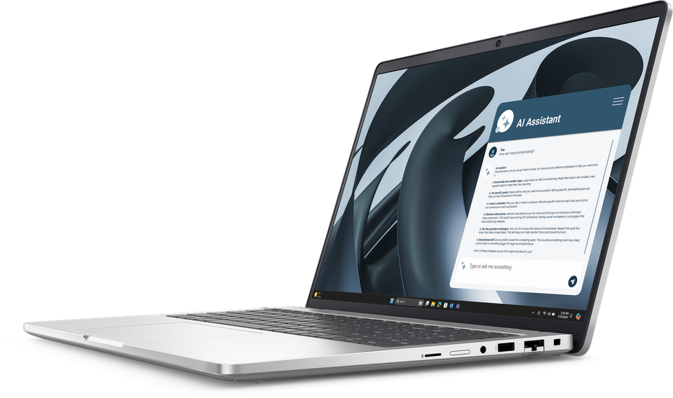 Dell Pro 16 Plus PB16255 16" FHD+ 6-Core Ryzen 5 220 16GB 512GB SSD Cam 3YR Wrty - Image 3