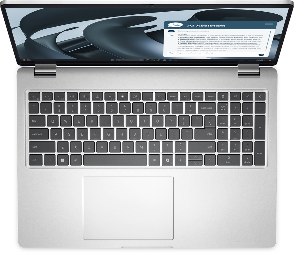 Dell Pro 16 Plus PB16255 16" FHD+ 6-Core Ryzen 5 220 16GB 512GB SSD Cam 3YR Wrty - Image 4