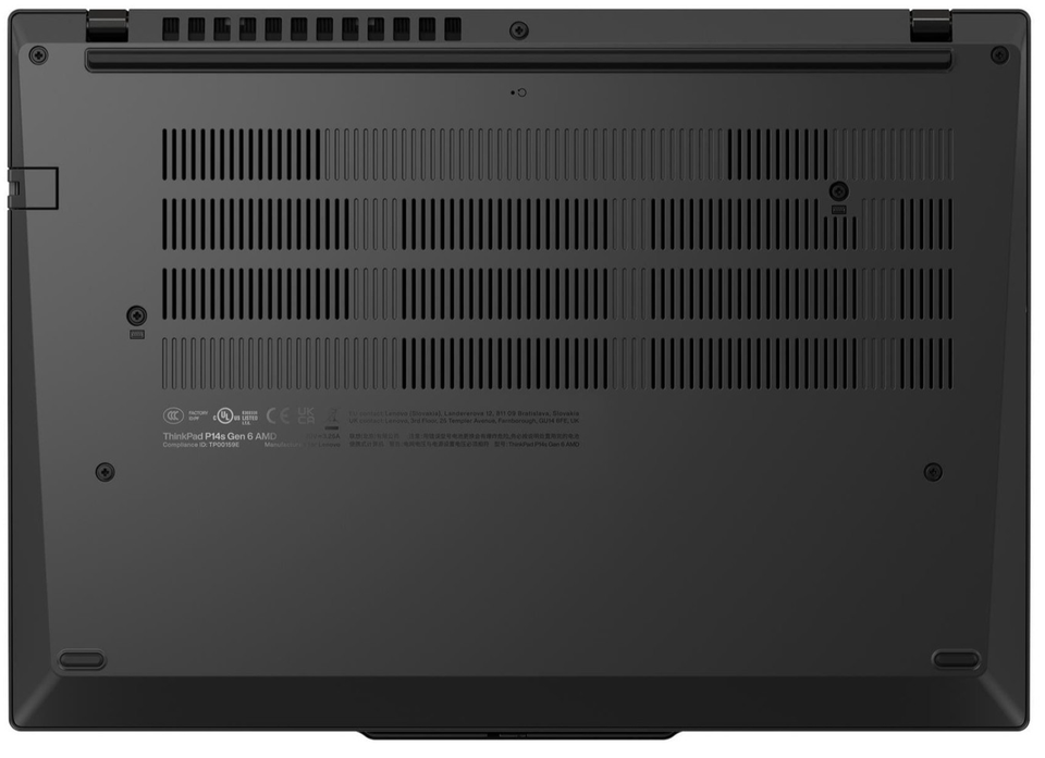 Lenovo ThinkPad P14s Gen 6 14" WUXGA Ryzen AI 7 PRO 350 32GB 1TB SSD FPR CAM - Image 8
