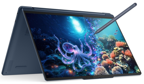 Lenovo Yoga 9 2-in-1 14" 2.8K WQXGA+ OLED Touch Ultra 7 258V 32GB 1TB SSD Pen