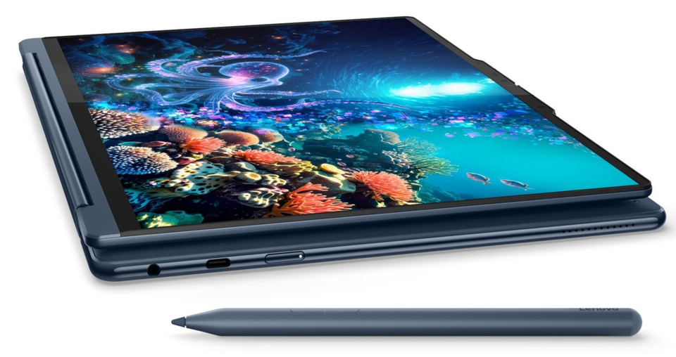 Lenovo Yoga 9 2-in-1 14" 2.8K WQXGA+ OLED Touch Ultra 7 258V 32GB 1TB SSD Pen - Image 2