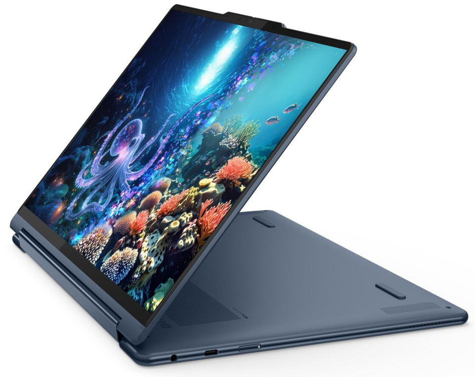 Lenovo Yoga 9 2-in-1 14" 2.8K WQXGA+ OLED Touch Ultra 7 258V 32GB 1TB SSD Pen - Image 3