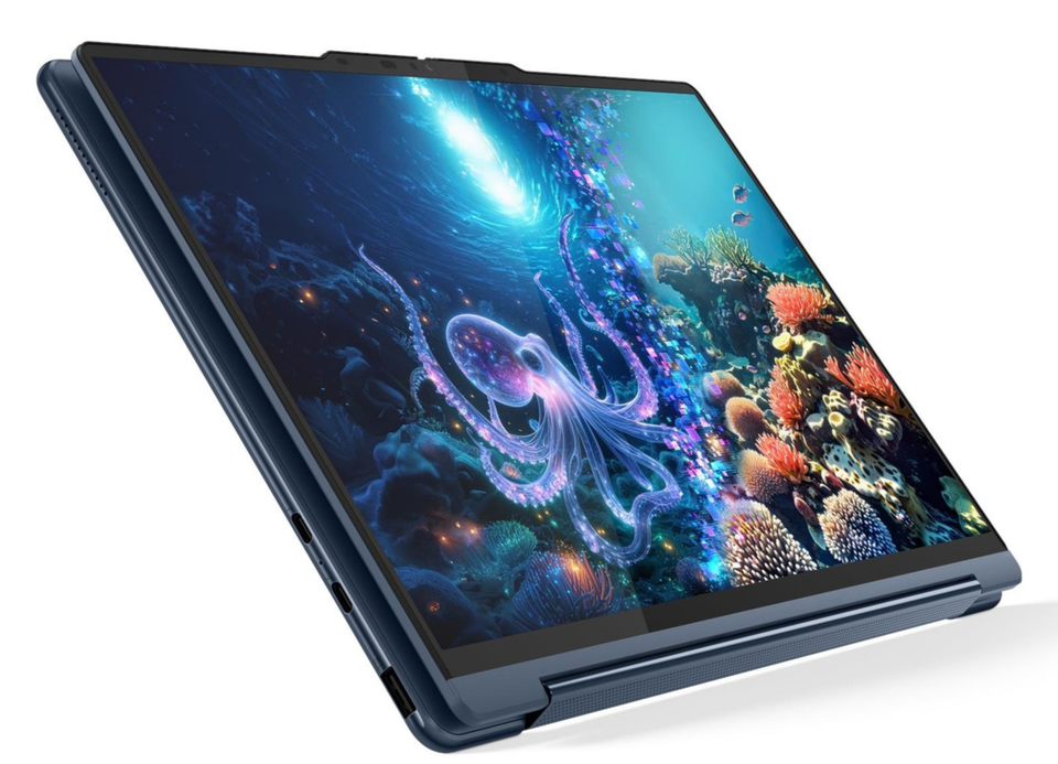 Lenovo Yoga 9 2-in-1 14" 2.8K WQXGA+ OLED Touch Ultra 7 258V 32GB 1TB SSD Pen - Image 4