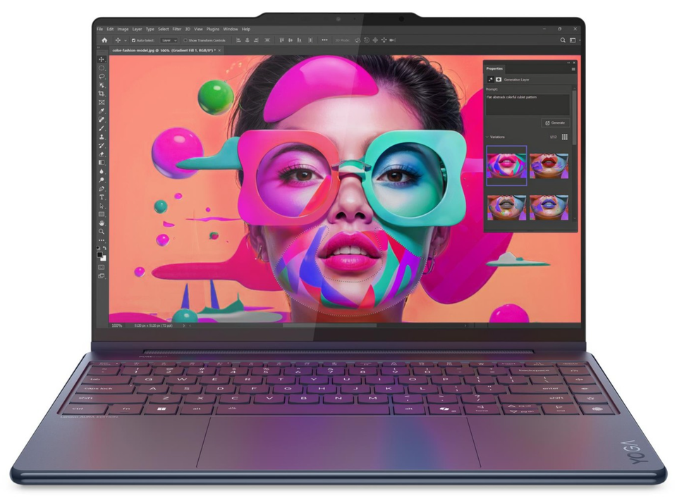 Lenovo Yoga 9 2-in-1 14" 2.8K WQXGA+ OLED Touch Ultra 7 258V 32GB 1TB SSD Pen - Image 5