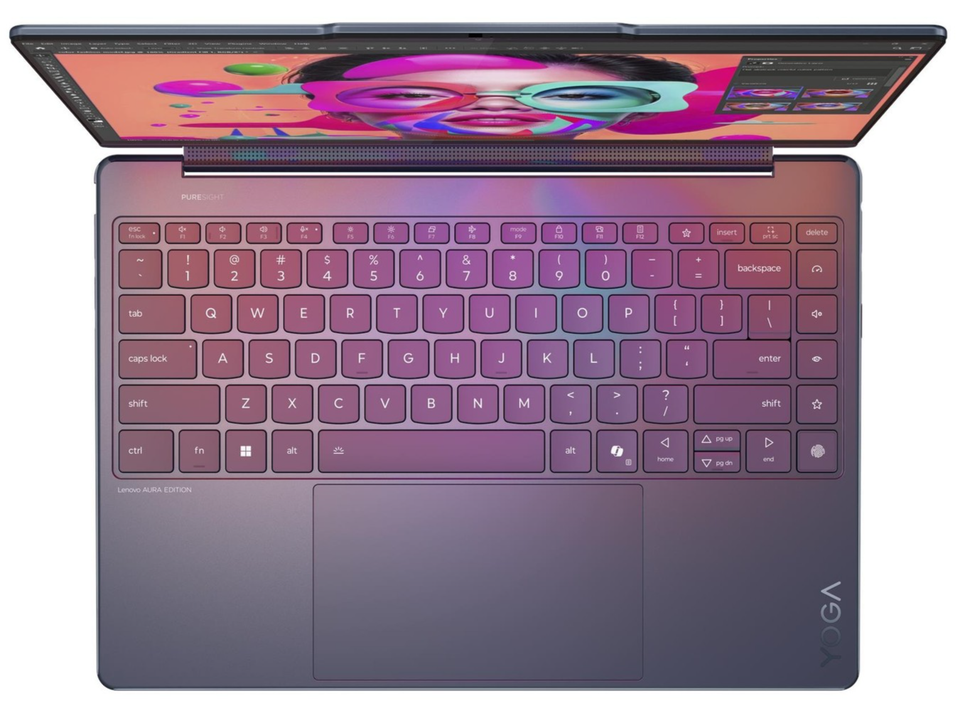 Lenovo Yoga 9 2-in-1 14" 2.8K WQXGA+ OLED Touch Ultra 7 258V 32GB 1TB SSD Pen - Image 8