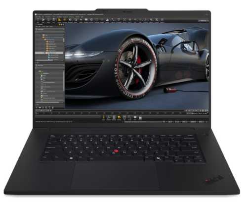 Lenovo ThinkPad P1 Gen 7 16" WQXGA Core Ultra 7 155H 32GB 1TB SSD Cam RTX 2000