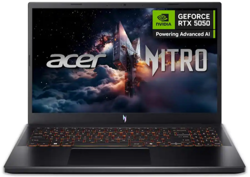New Acer Nitro V 15.6" FHD 165Hz Core i5-13420H 16GB 1TB SSD GeForce RTX 5050