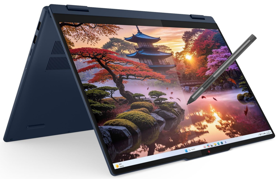 Lenovo IdeaPad 5 2-in-1 16" WUXGA Touch Ryzen AI 7 PRO 350 16GB 512GB SSD IR Cam