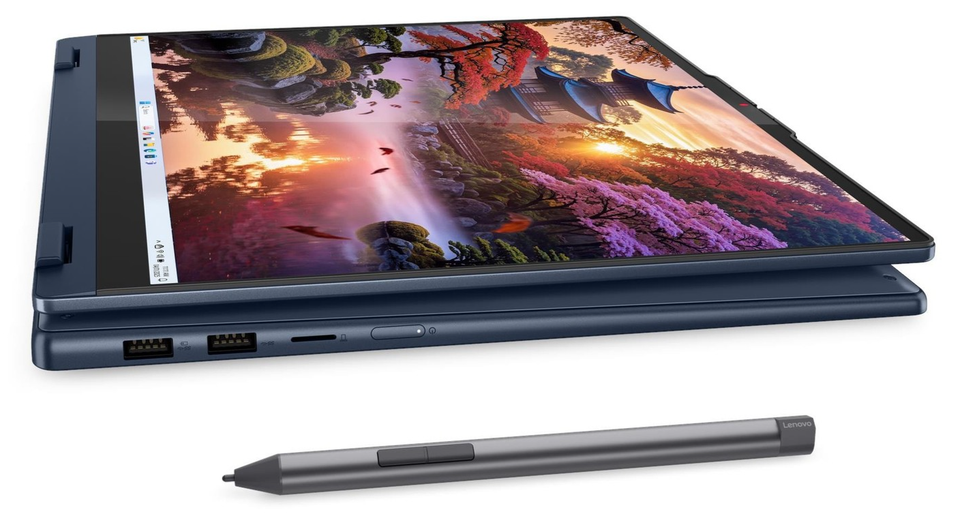 Lenovo IdeaPad 5 2-in-1 16" WUXGA Touch Ryzen AI 7 PRO 350 16GB 512GB SSD IR Cam - Image 3