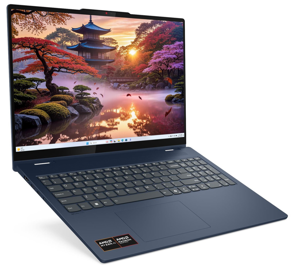 Lenovo IdeaPad 5 2-in-1 16" WUXGA Touch Ryzen AI 7 PRO 350 16GB 512GB SSD IR Cam - Image 7
