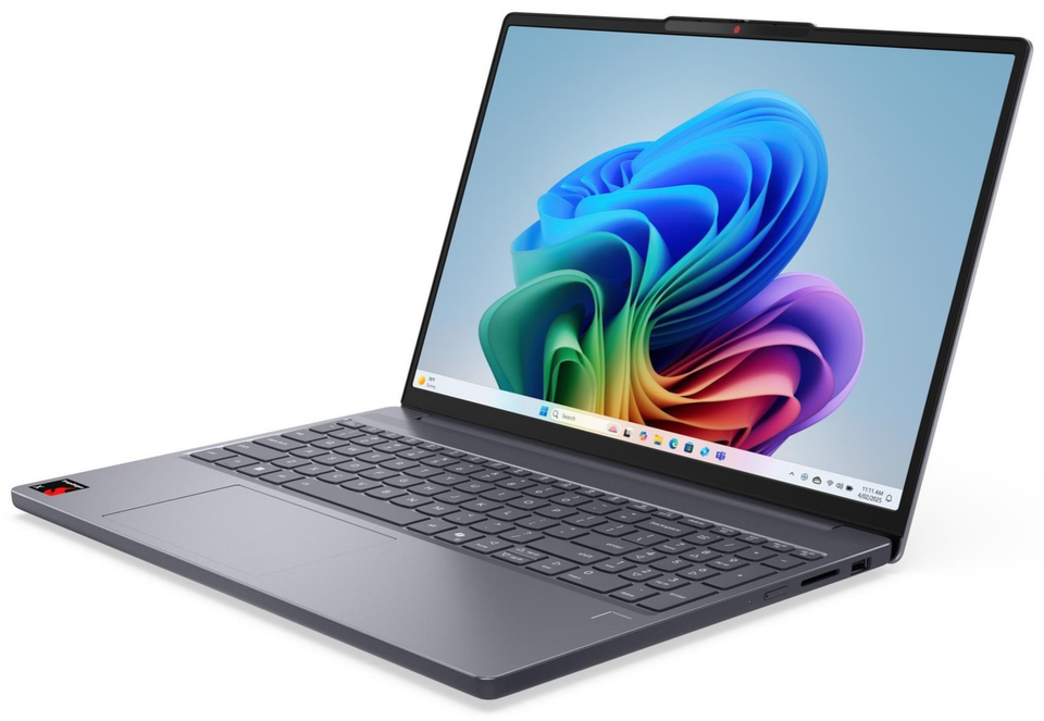 New Lenovo IdeaPad Slim 3x 15.3" WUXGA Touch Snapdragon X X1 16GB 256GB FPR Cam - Image 5