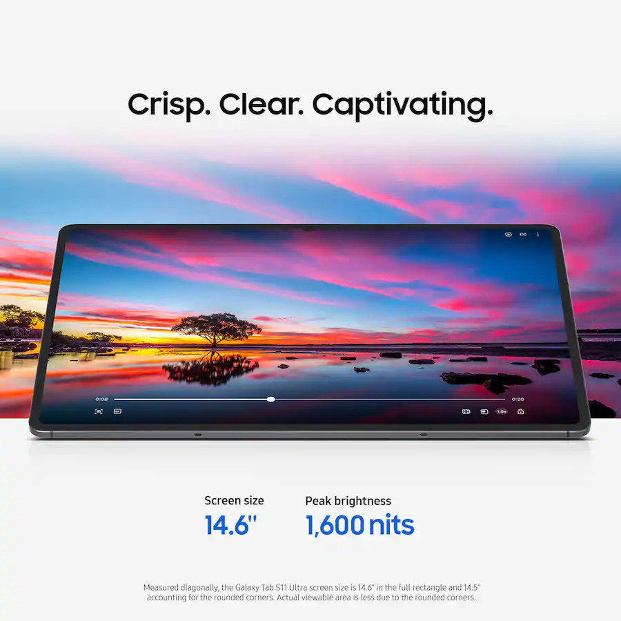 Samsung Galaxy Tab S11 Ultra 14.6" Dynamic AMOLED 8-Core 12GB 256GB Wi-Fi S-Pen - Image 2