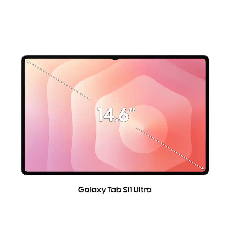 Samsung Galaxy Tab S11 Ultra 14.6" Dynamic AMOLED 8-Core 12GB 256GB Wi-Fi S-Pen - Image 3
