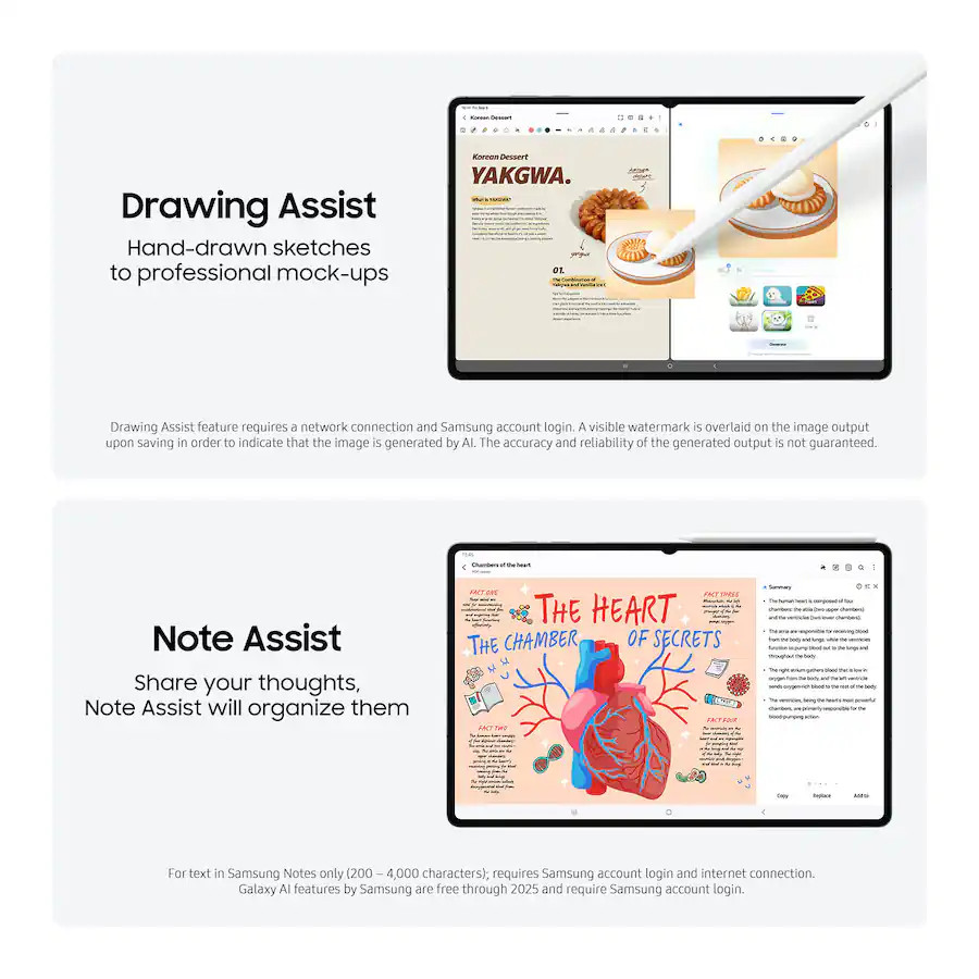 Samsung Galaxy Tab S11 Ultra 14.6" Dynamic AMOLED 8-Core 12GB 256GB Wi-Fi S-Pen - Image 4